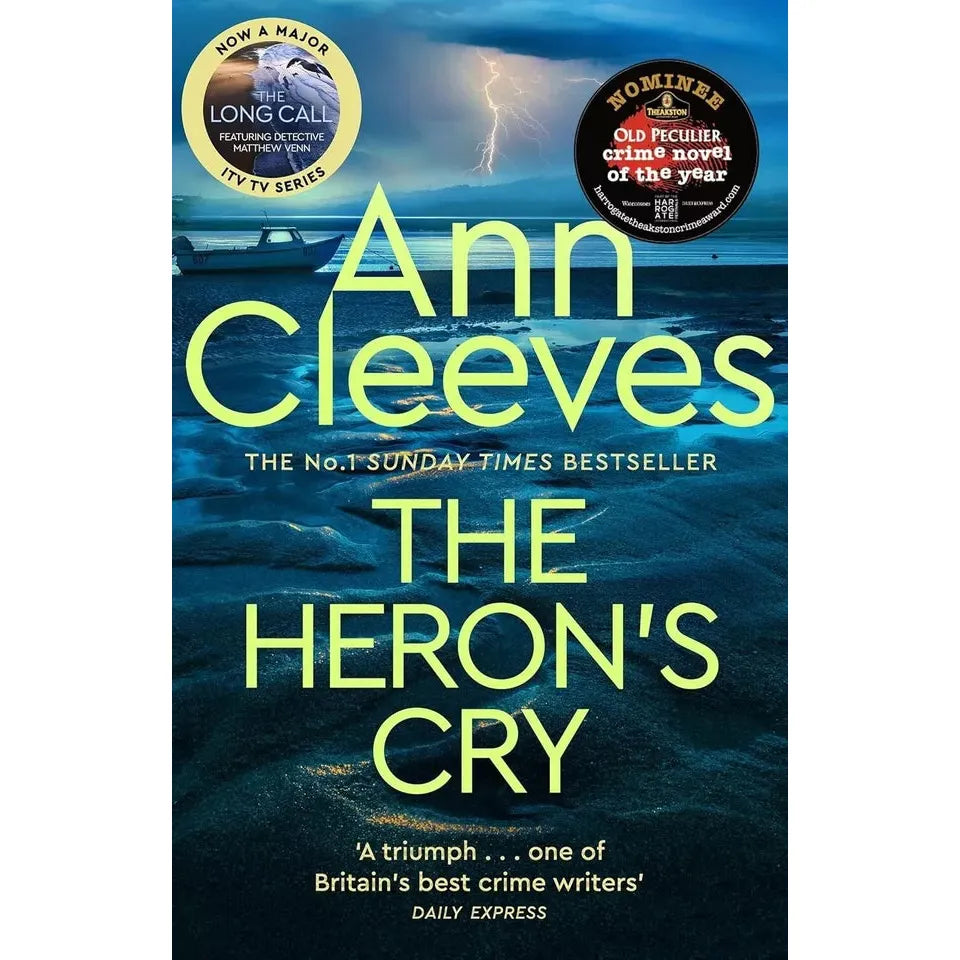 Two Rivers Series Ann Cleeves 3 Book Collection - Matthew Venn Crime Fiction Paperback Set