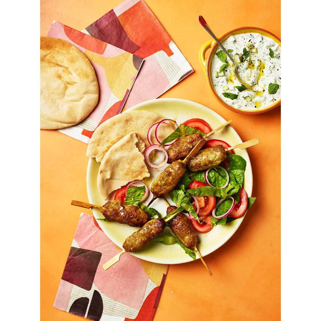 Inside page from The Ultimate Air Fryer Cookbook by Clare Andrews showing air fryer recipes