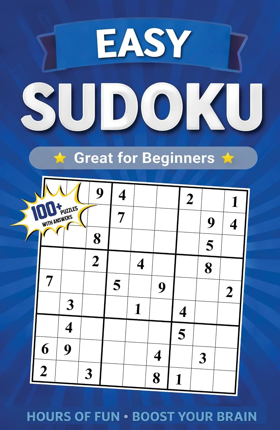 Expert Sudoku paperback book cover from The Ultimate Sudoku Challenge 10 book collection set