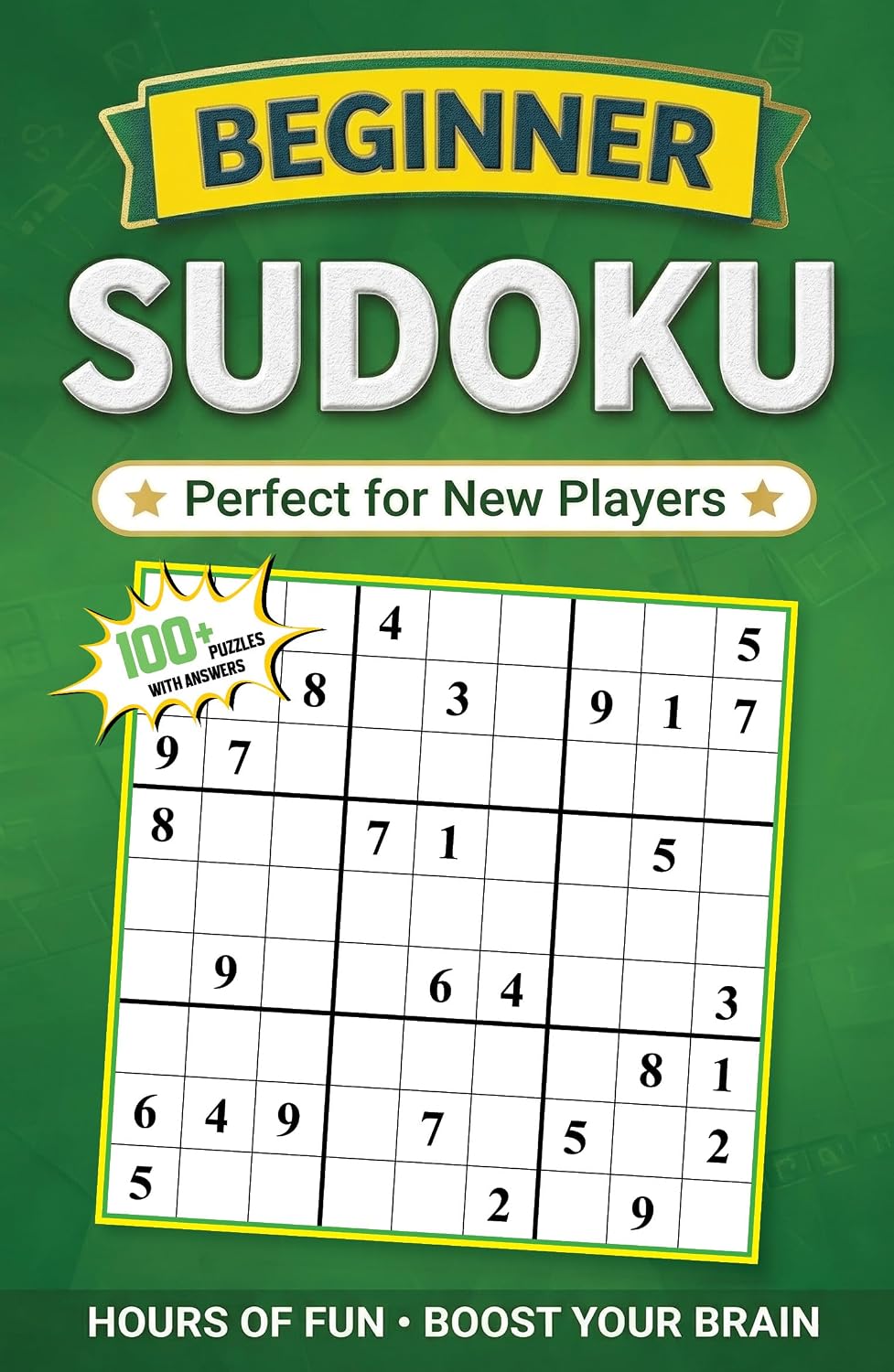 Medium Sudoku paperback book cover from The Ultimate Sudoku Challenge 10 book collection set