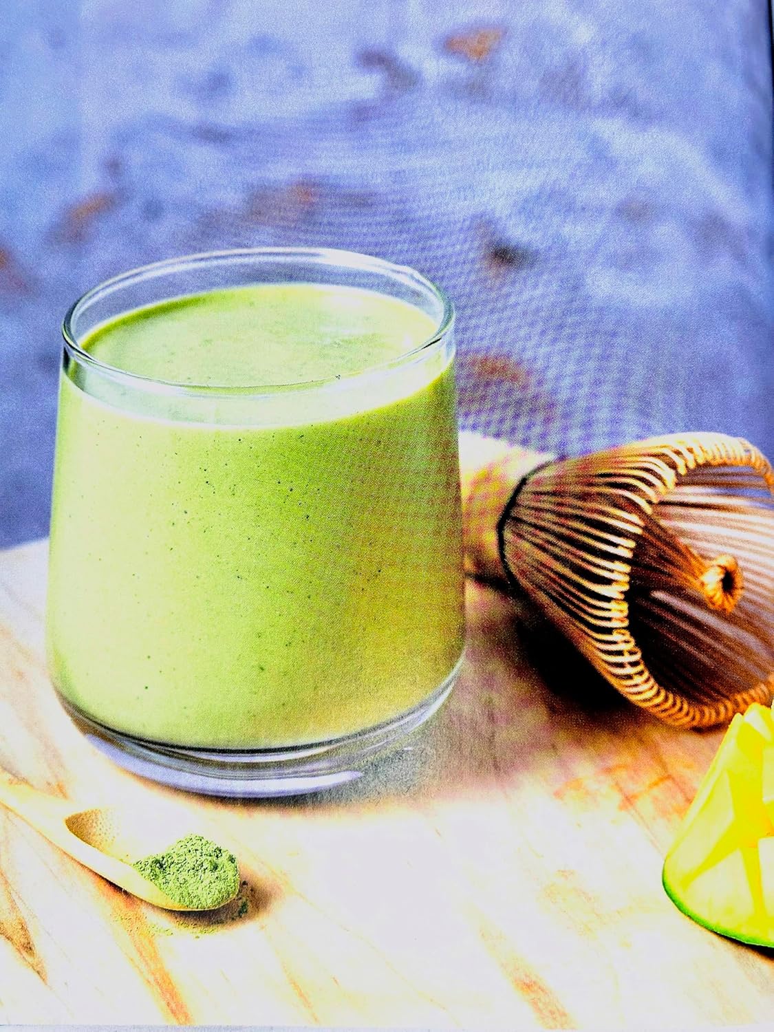 Ultimate Tasty High Protein, Low-Carb Metabolism Smoothies by Heather DiBiasi - additional view of paperback cookbook