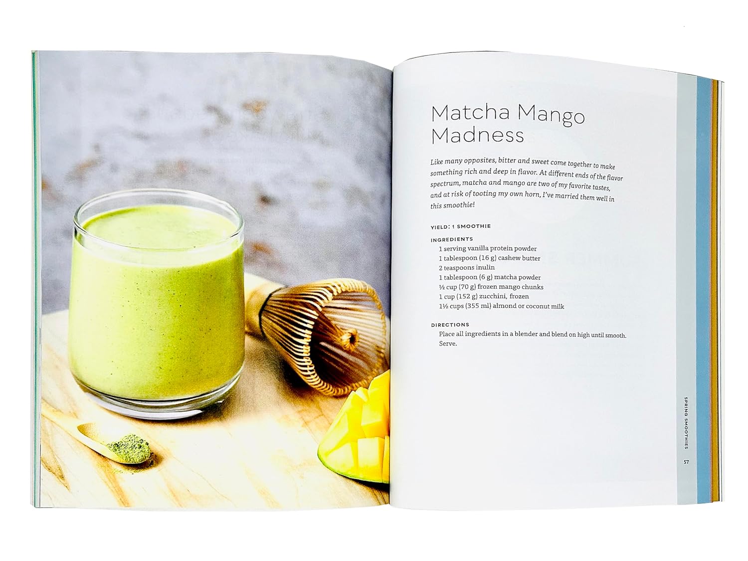 Ultimate Tasty High Protein, Low-Carb Metabolism Smoothies by Heather DiBiasi - close-up of paperback cover design