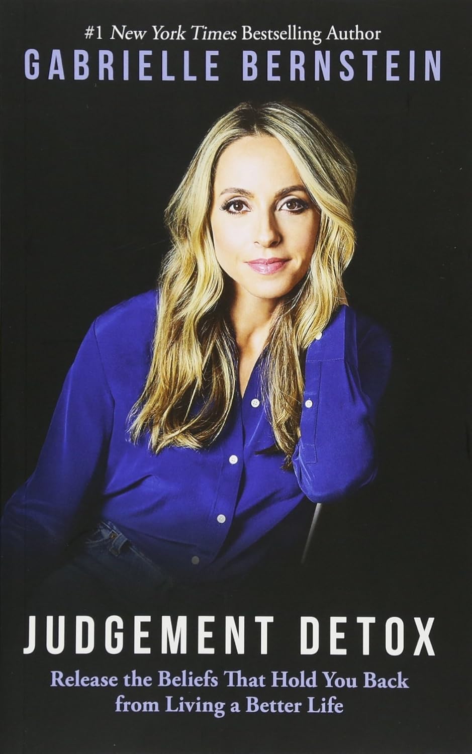 The Universe Has Your Back: Transform Fear to Faith paperback book cover by Gabrielle Bernstein