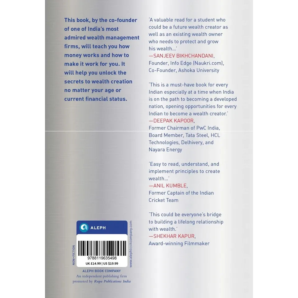 Unlocking Wealth by Rohit Sarin hardback interior page sample