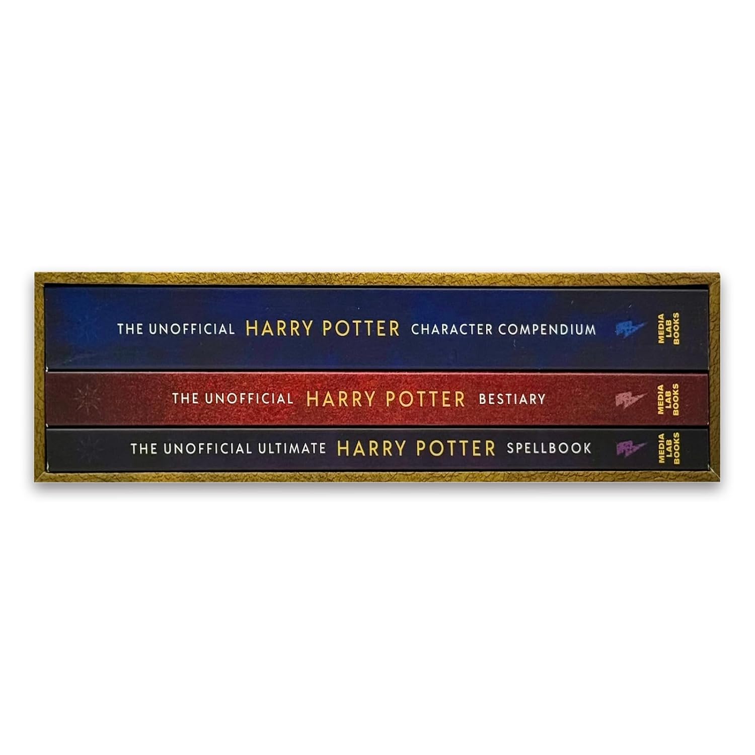 The Unofficial Ultimate Harry Potter Spellbook paperback cover from the Unofficial Harry Potter Reference Library set