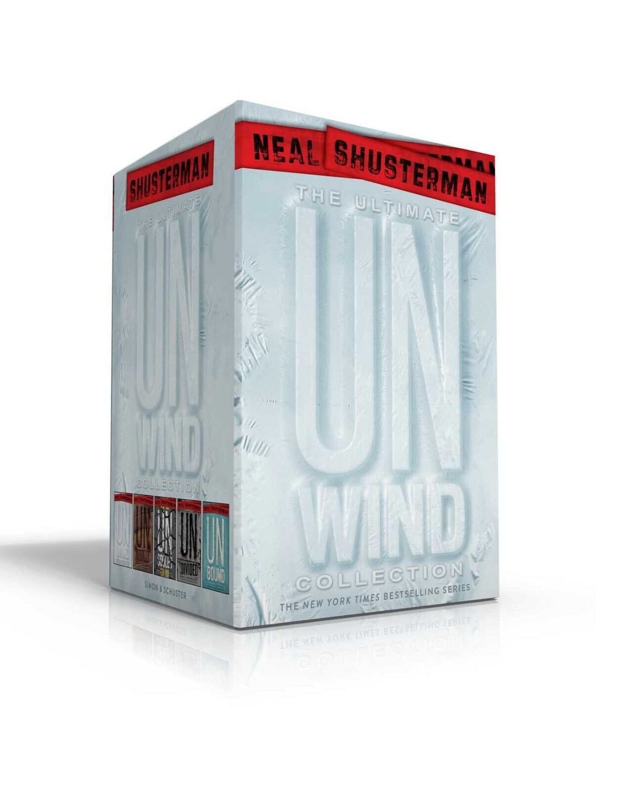 Unwind Dystology 5 Books Collection Set by Neal Shusterman - Unwind, UnWholly, UnSouled, UnDivided, UnBound - Young Adult paperback box set