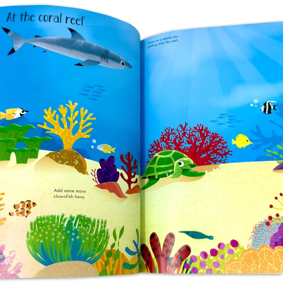 Usborne Animals Activity Pack 3 book set contents laid out showing all activity books