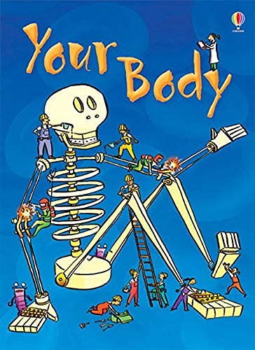Usborne Beginners Science set open pages showing illustrations