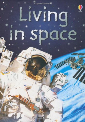 Usborne Beginners Storms and Hurricanes and Living in Space book covers