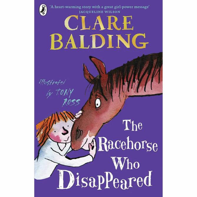 Charlie Bass The Racehorse Series By Clare Balding 3 books set Who Disappeared , Who Learned to Dance, Who Wouldn't Gallop - Lets Buy Books
