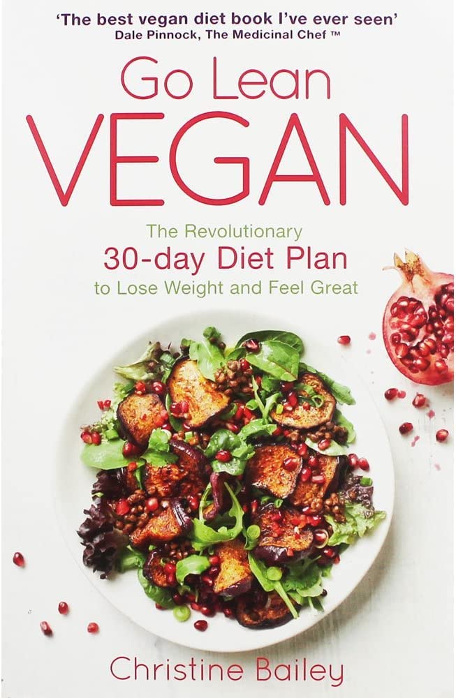 Back covers and blurbs of the 4 vegan cookbooks in this Non Fiction collection set