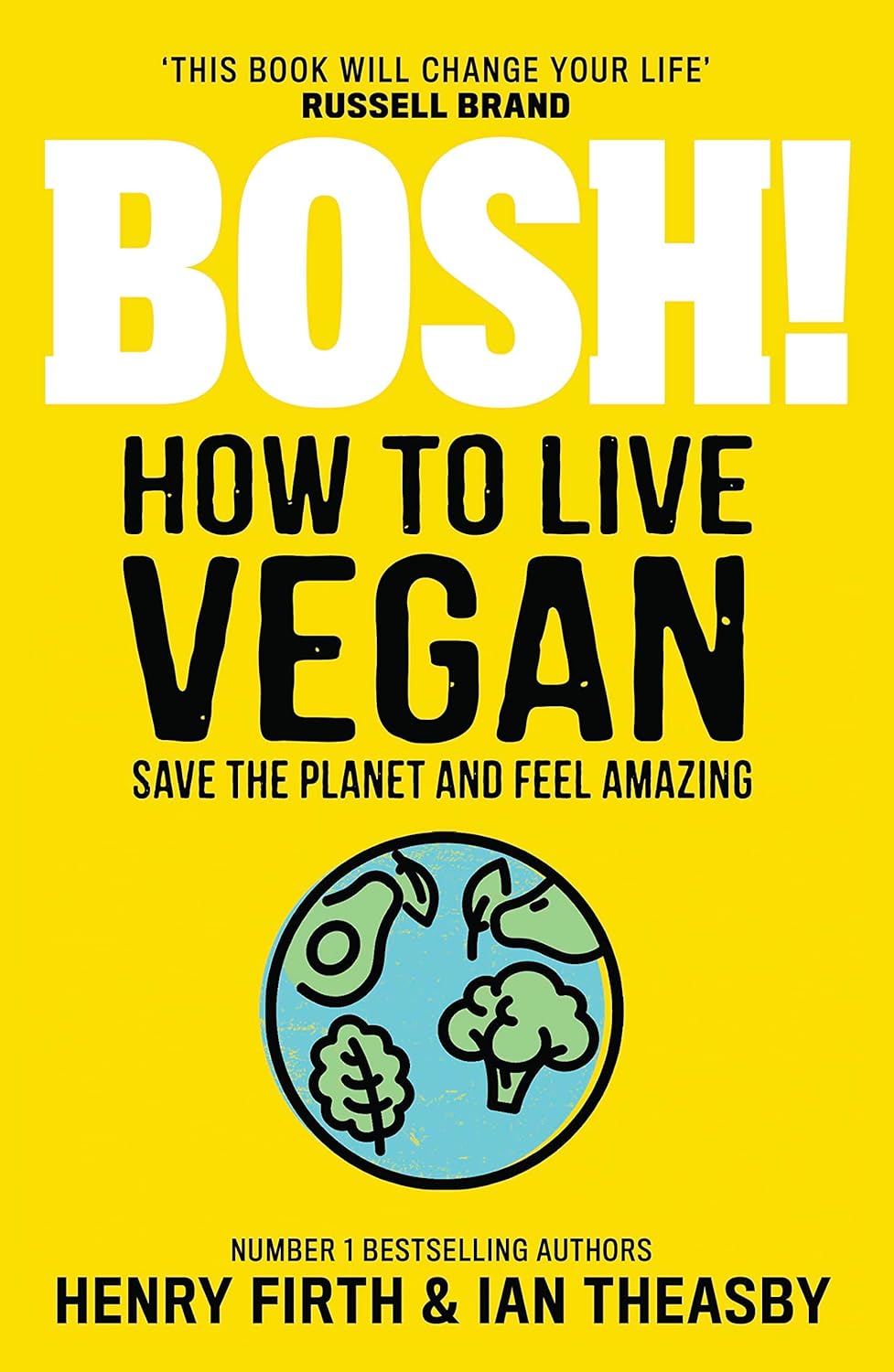 Stacked paperback and hardback books from the Vegan Cooking 4 Books Collection Set, brand new condition