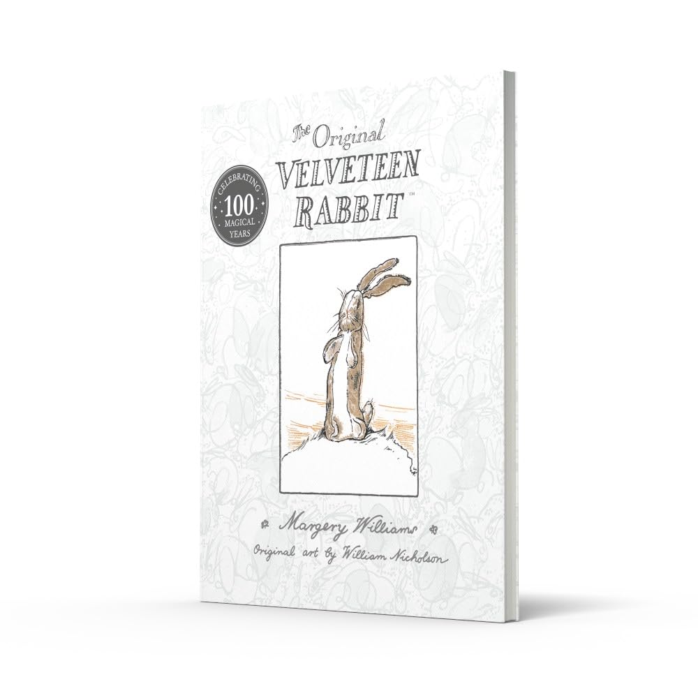 The Velveteen Rabbit hardback book by Margery Williams showing illustrated inside pages by William Nicholson