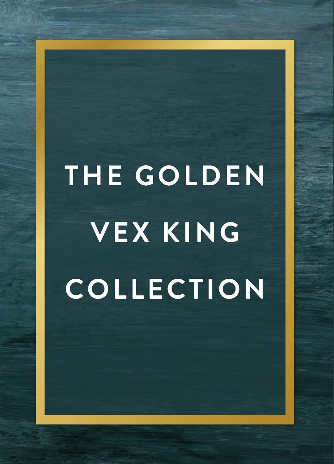 Good Vibes Good Life and Healing Is the New High paperback covers by Vex King