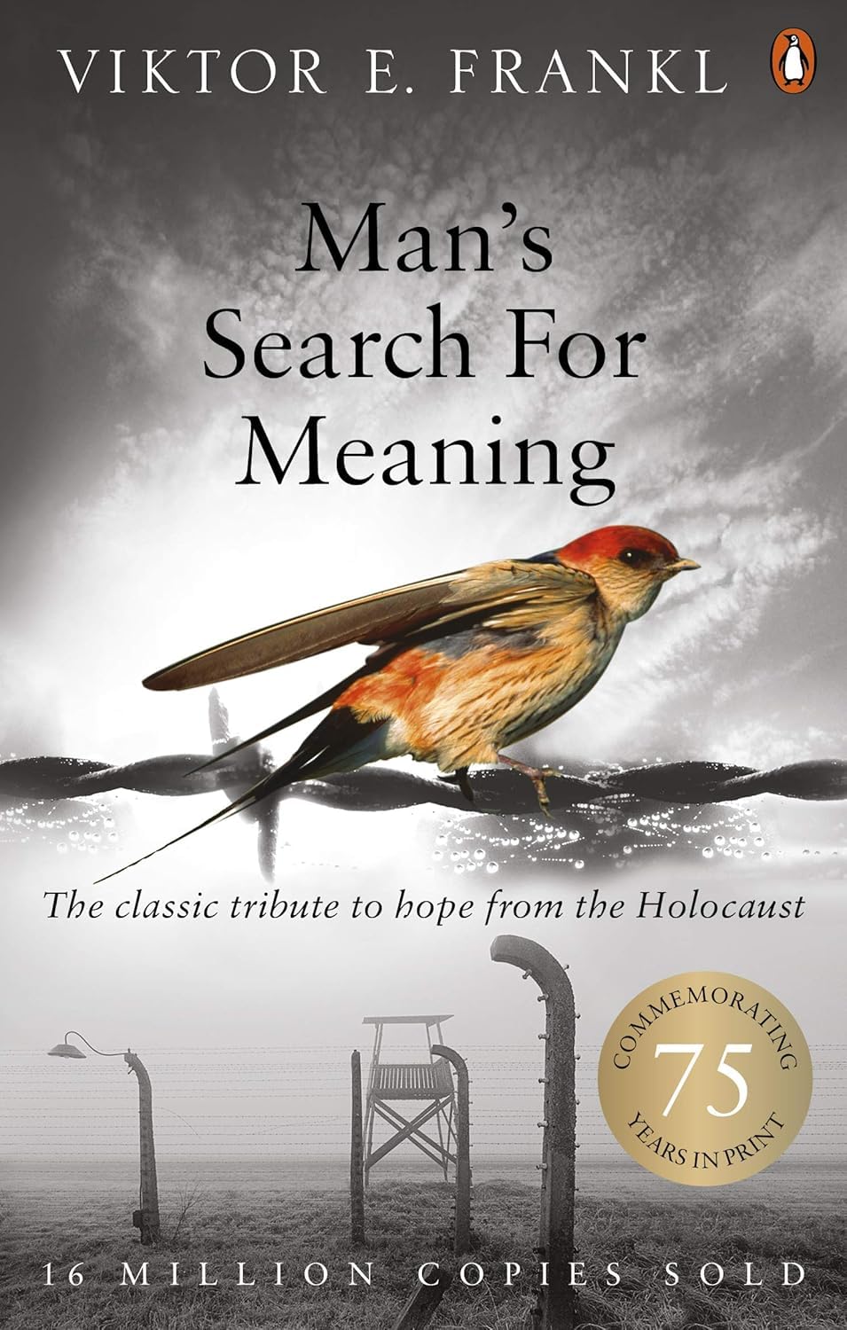 Viktor E. Frankl 3 Books Collection Set - paperback editions of Man's Search for Meaning, Yes to Life, and Man's Search for Ultimate Meaning