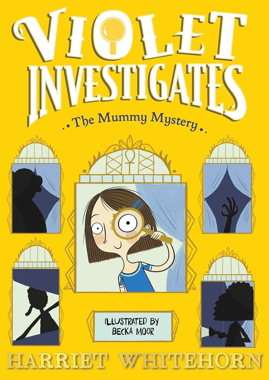 Violet and the Mummy Mystery by Harriet Whitehorn - Violet Investigates paperback cover