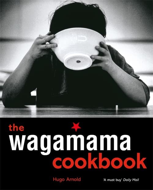 Wagamama 2 Books Collection Set featuring ramen, gyoza and noodle recipes