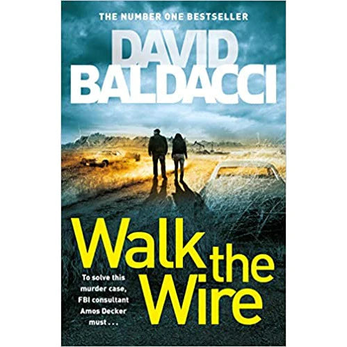 Walk the Wire by David Baldacci - Amos Decker Book 6 - Paperback book cover image