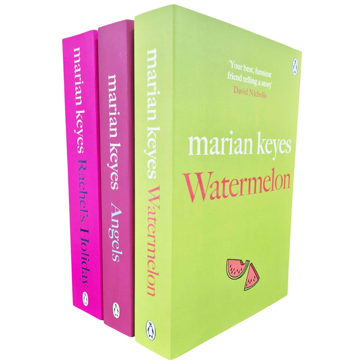 Walsh Family Series by Marian Keyes 3 Books Collection Set - Watermelon, Rachel's Holiday, Angels - Paperback
