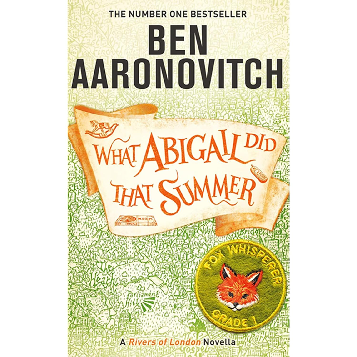 What Abigail Did That Summer - A Rivers of London Novella by Ben Aaronovitch, paperback cover