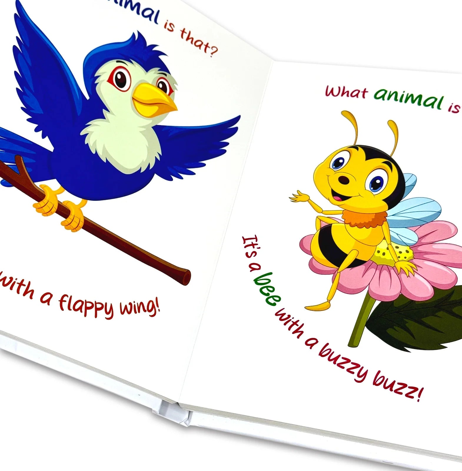 What Animal Is That? by Moonstone board book back cover - My First Learning series ages 0-2