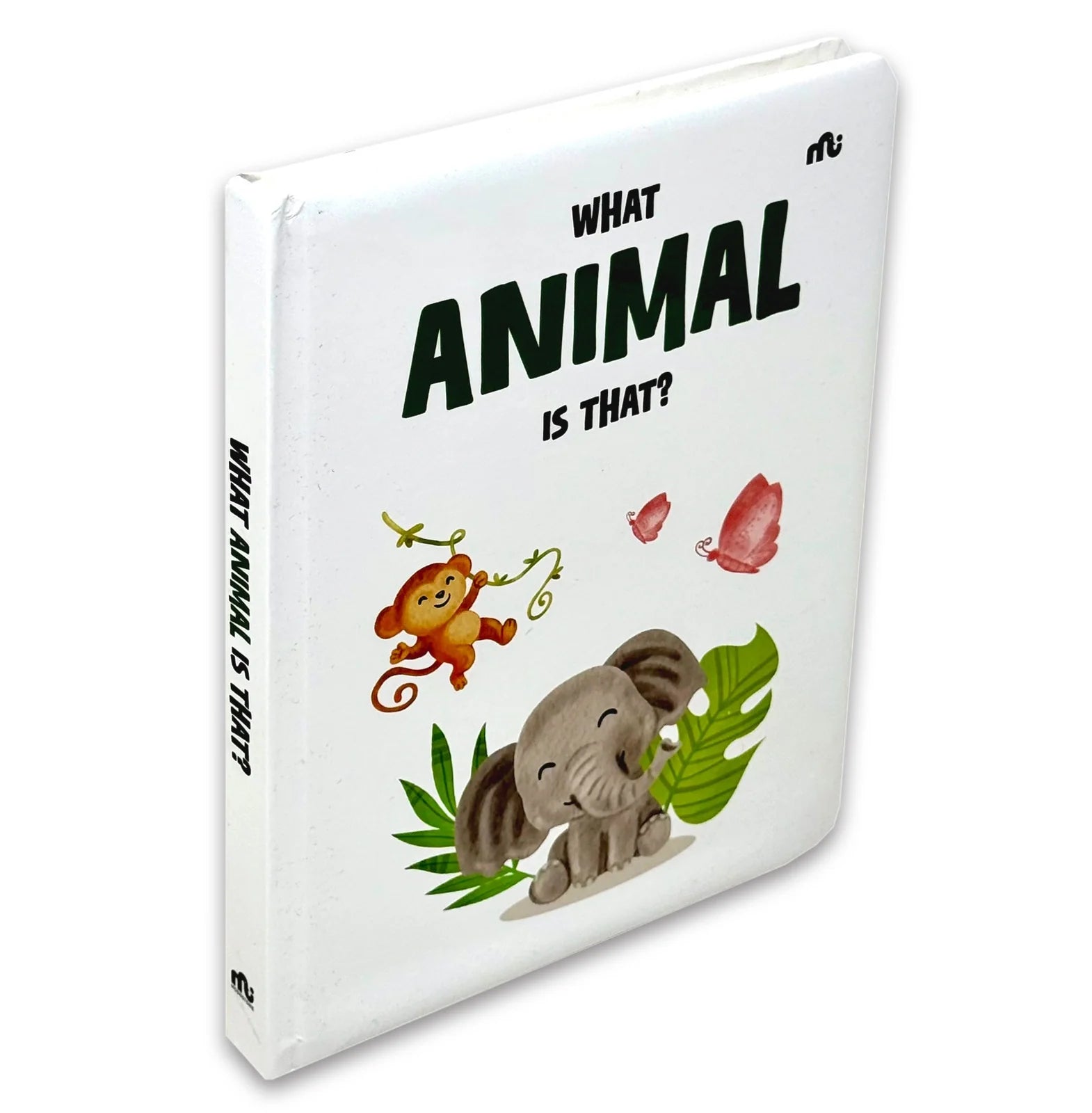 What Animal Is That? board book by Moonstone - inside page showing animal illustration