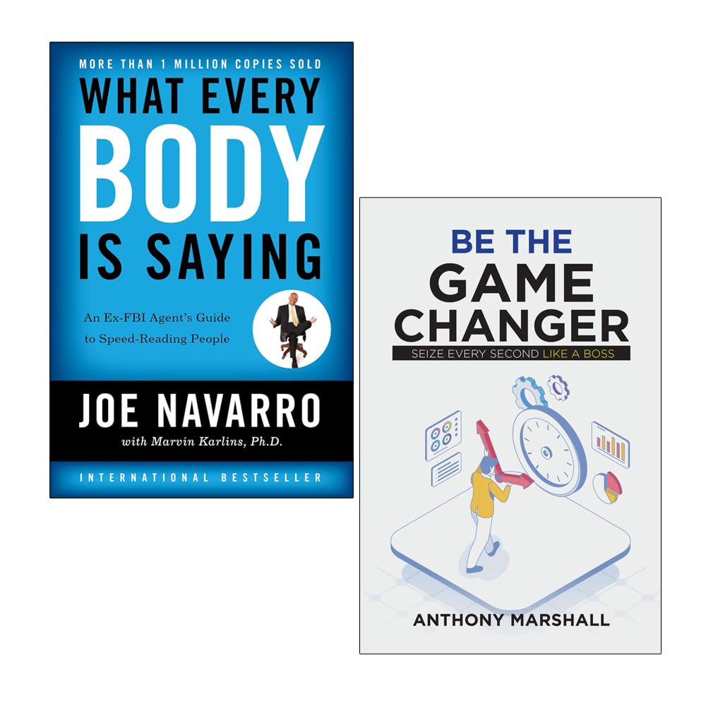 What Every BODY is Saying by Joe Navarro - paperback nonverbal communication book cover