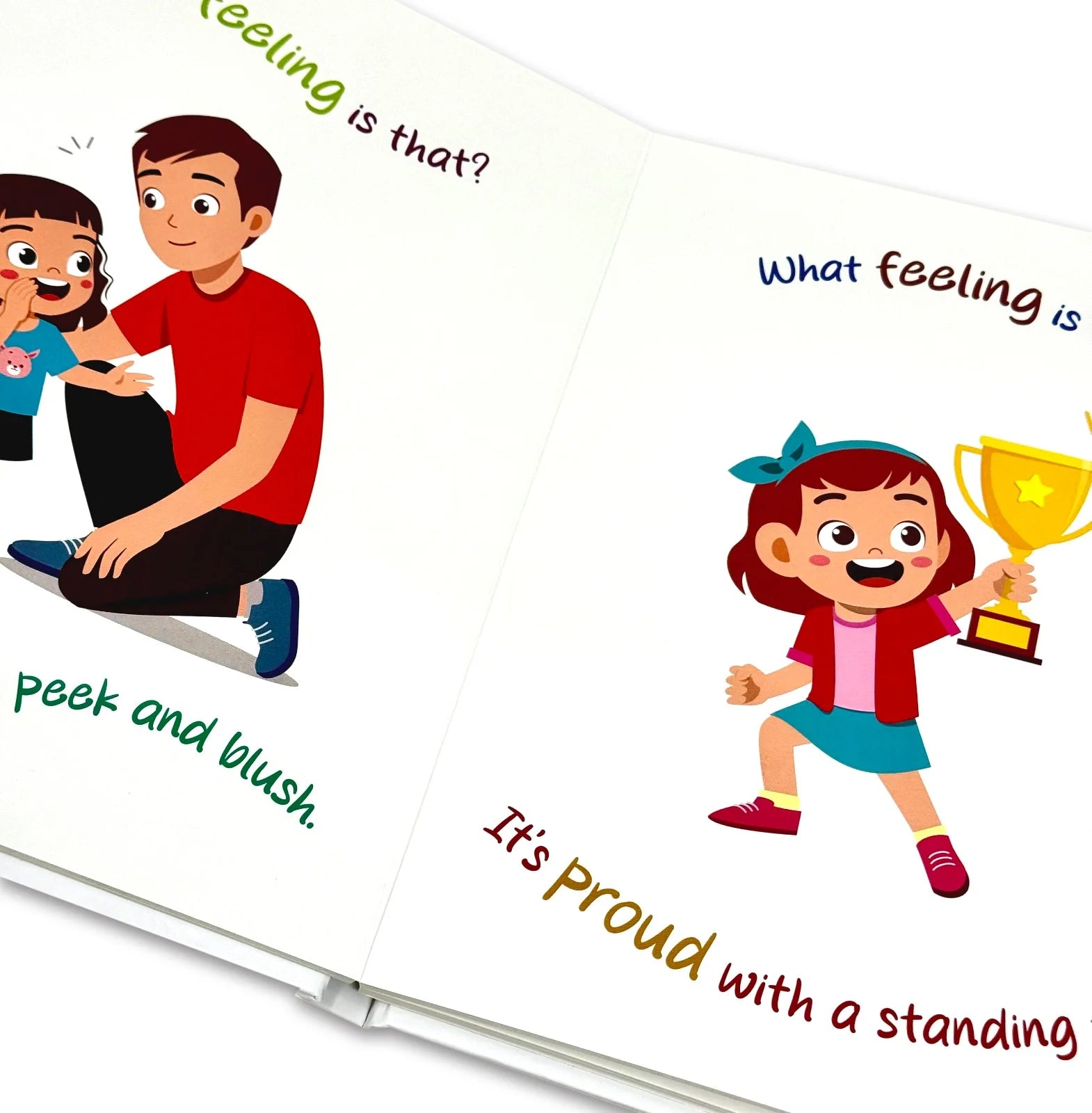 What Feeling Is That? by Moonstone board book back cover, Rupa Publications