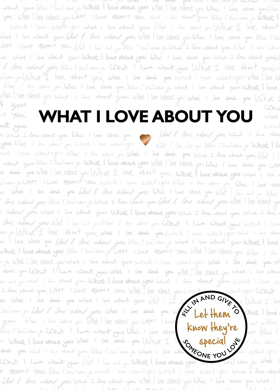 What I Love About You, Mum and Best Friend hardback journals from Frankie Jones 3 book set