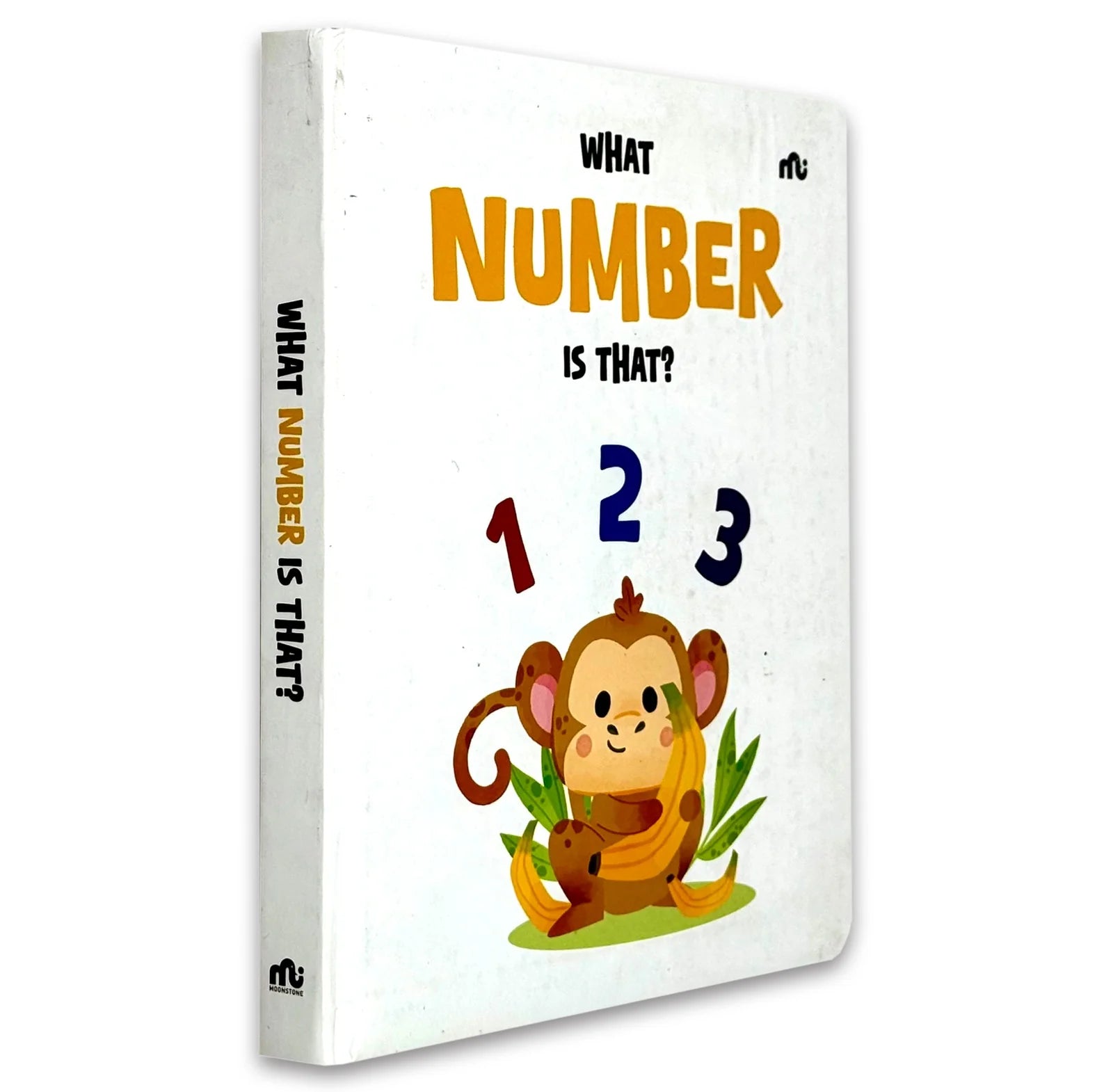 What Number Is That? by Moonstone - hardback early years number recognition book cover for ages 2-5