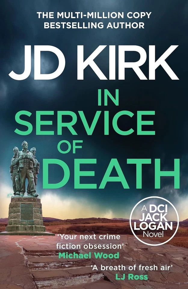 Where the Pieces Lie - DCI Logan Crime Thrillers Book 19 by JD Kirk, paperback cover