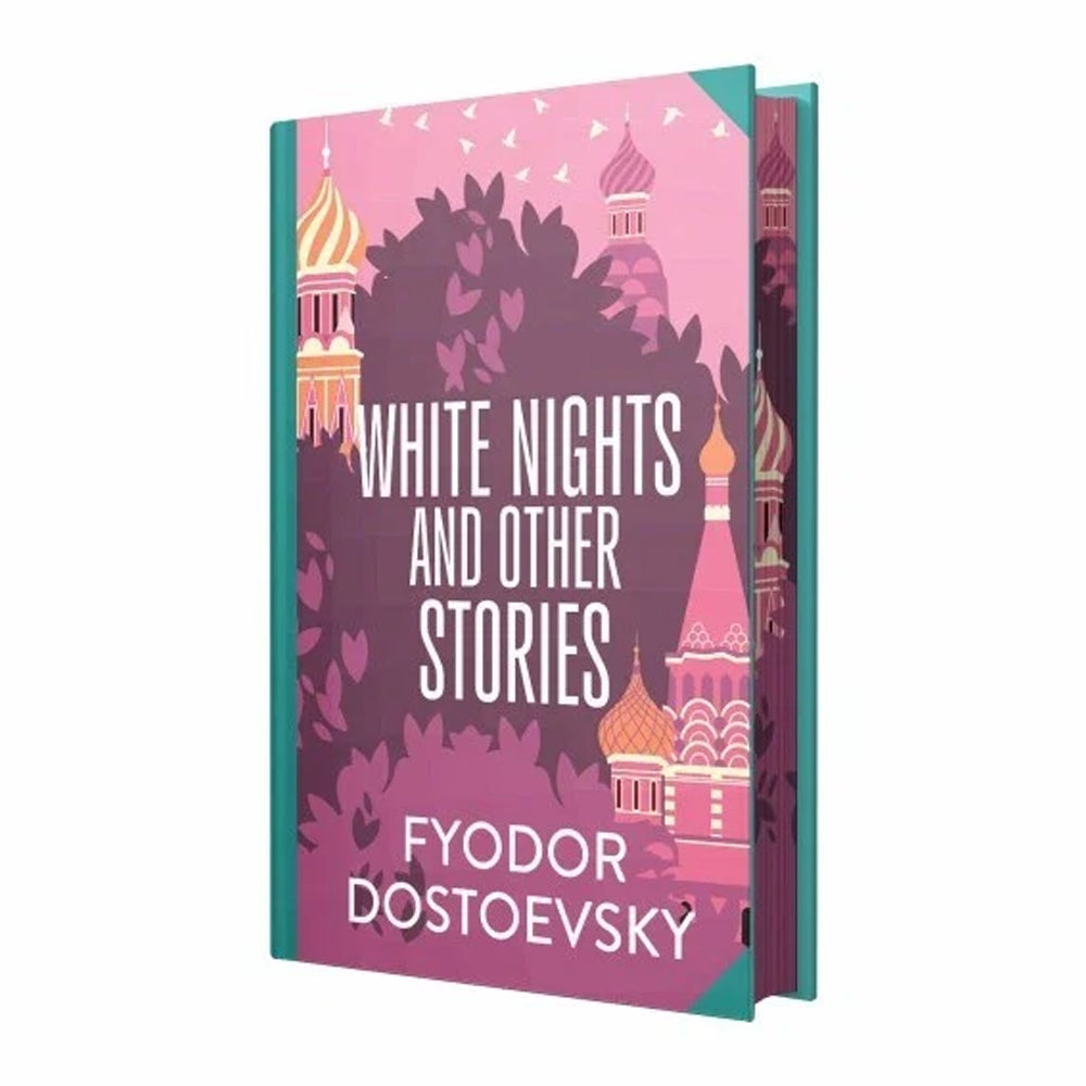 White Nights and Other Stories Wilco Classics hardback showing sprayed page edges