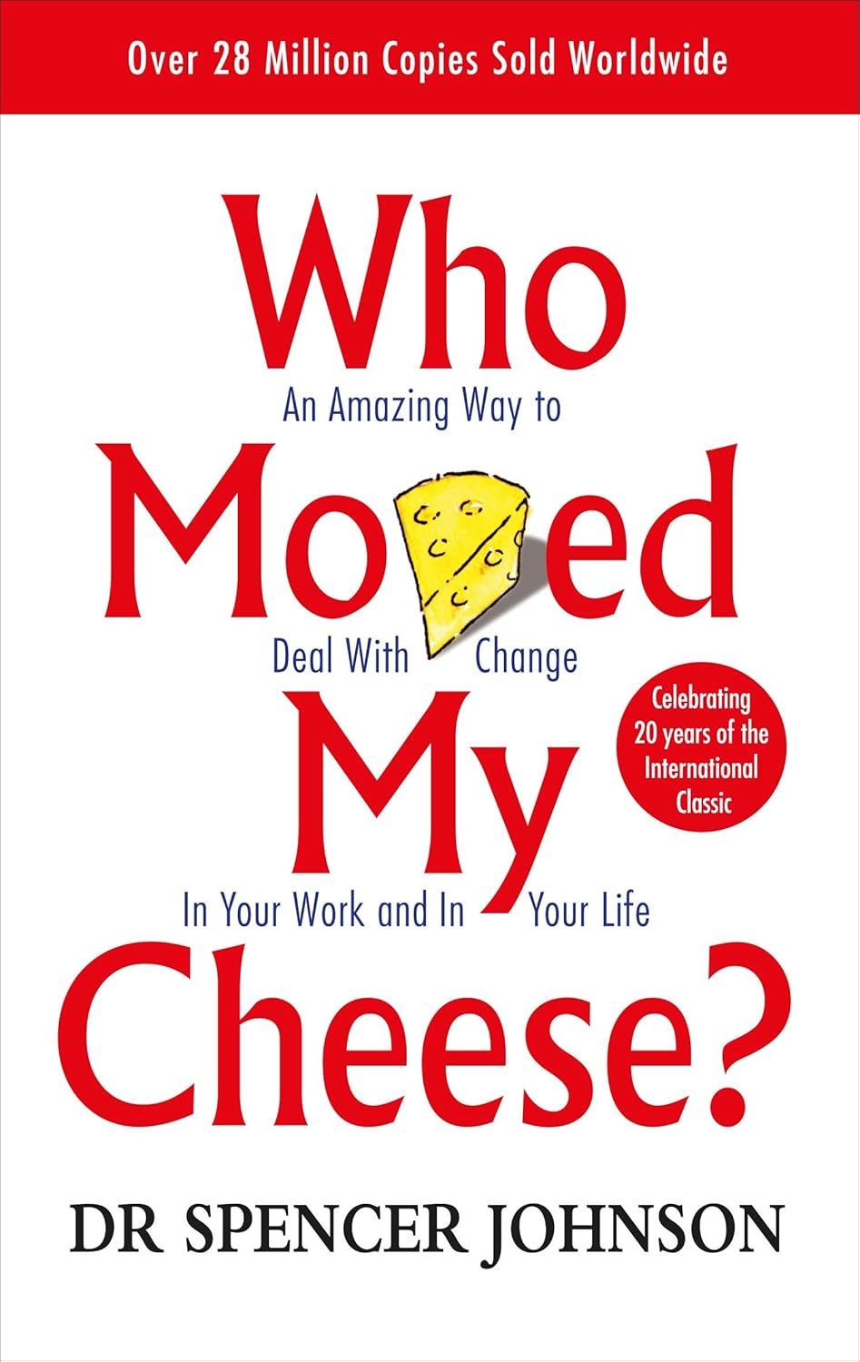 Who Moved My Cheese and Eat That Frog Paperback Books - 4 Book Business & Self-Help Set