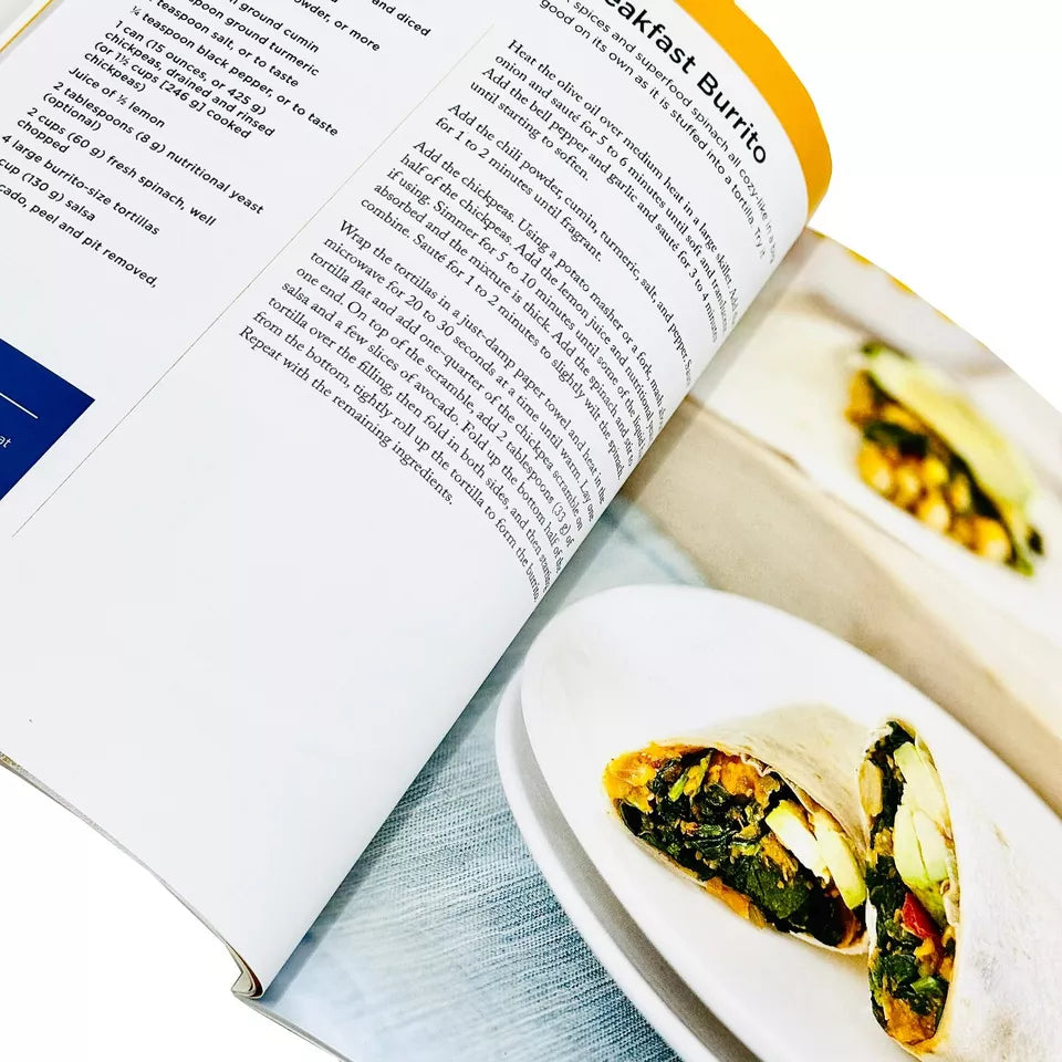 Whole Foods Plant-Based Diet Plan vegan cookbook additional image