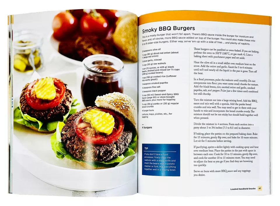 Whole Foods Plant-Based Diet Plan meatless recipes cookbook additional image