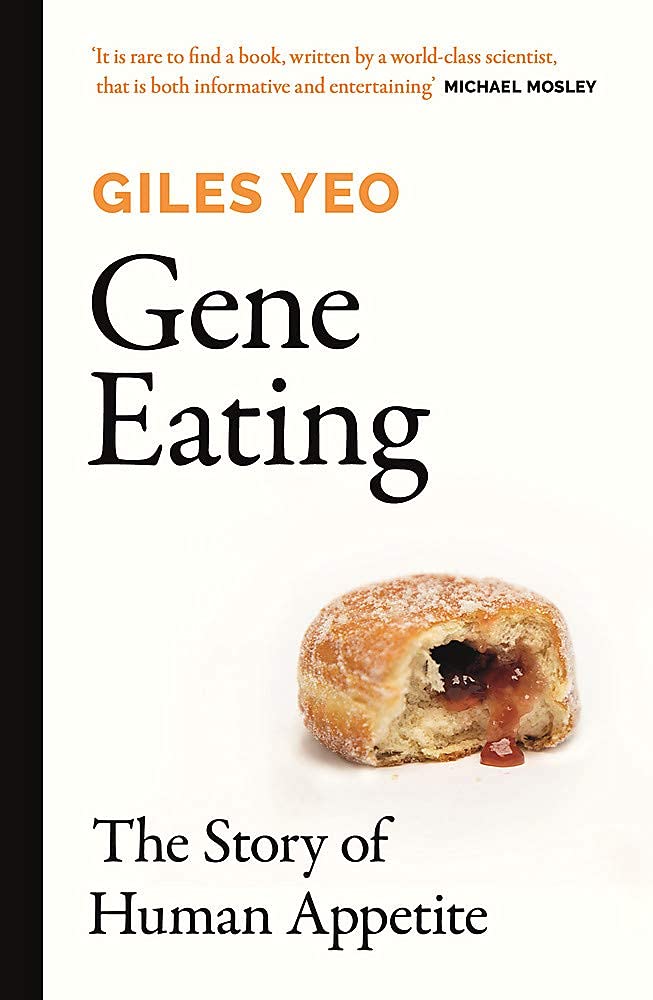 Why Calories Don't Count & Gene Eating by Dr Giles Yeo - 2 Books Collection Set - Paperback spine and full set view