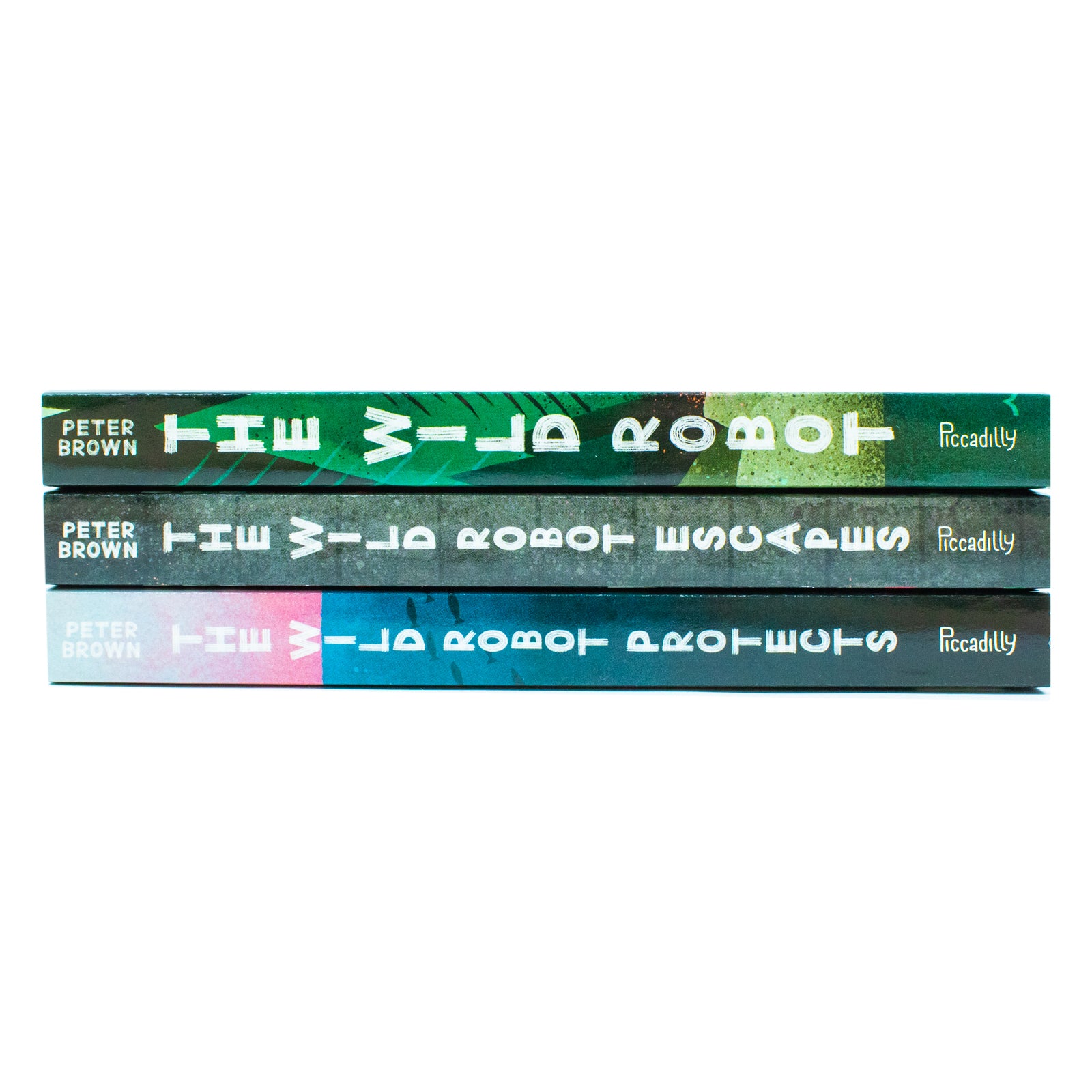 The Wild Robot Series Paperback Boxset - The Wild Robot, Escapes and Protects by Peter Brown