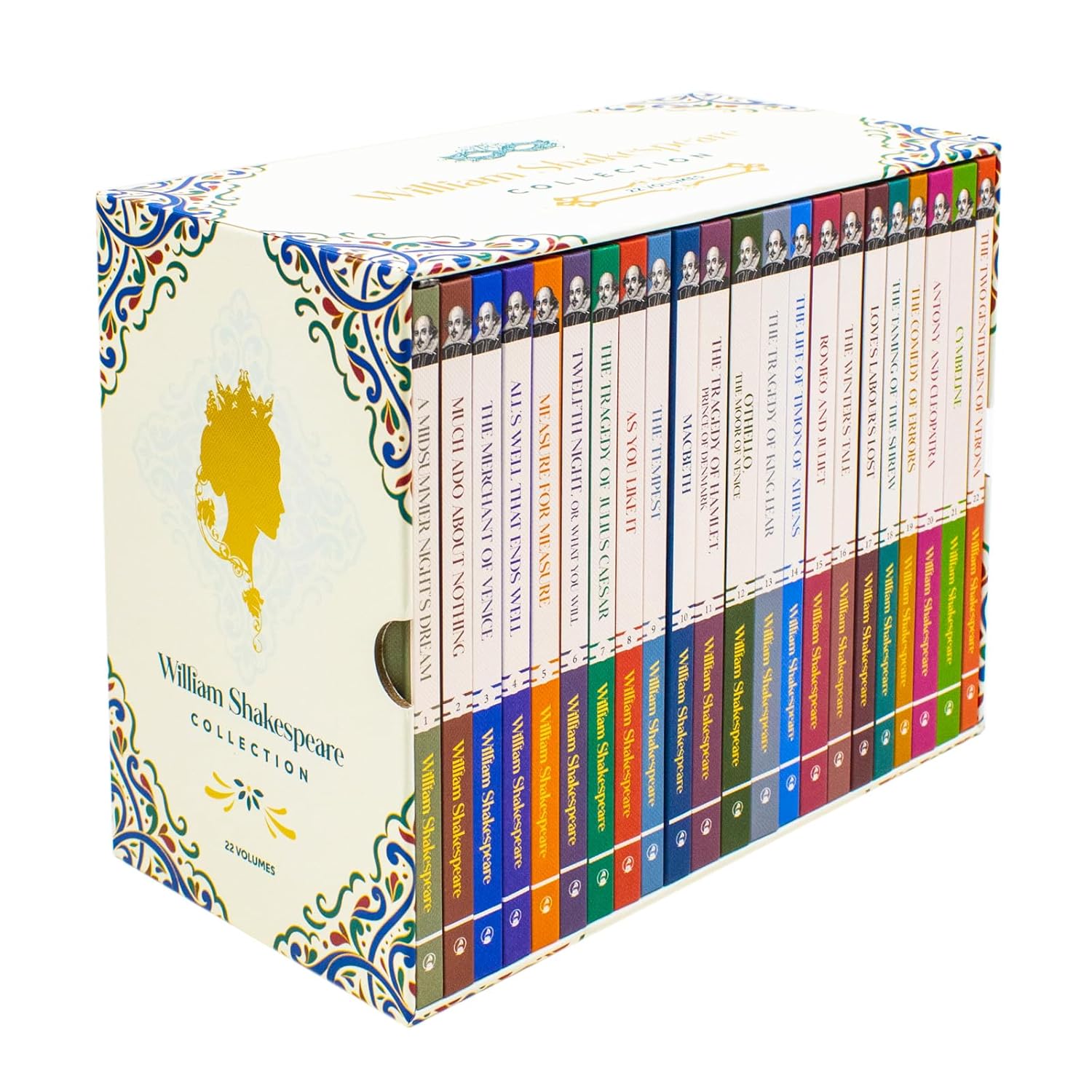 William Shakespeare The Complete Collection 22 Books Set - Fiction - Hardback edition cover
