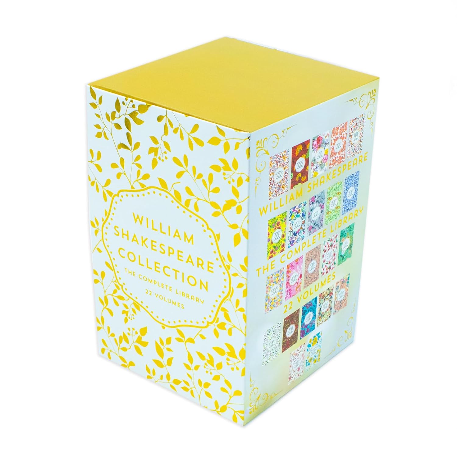 William Shakespeare Complete Collection 22 Books Set - Paperback Plays including Hamlet, Macbeth, Romeo and Juliet and The Two Gentlemen of Verona