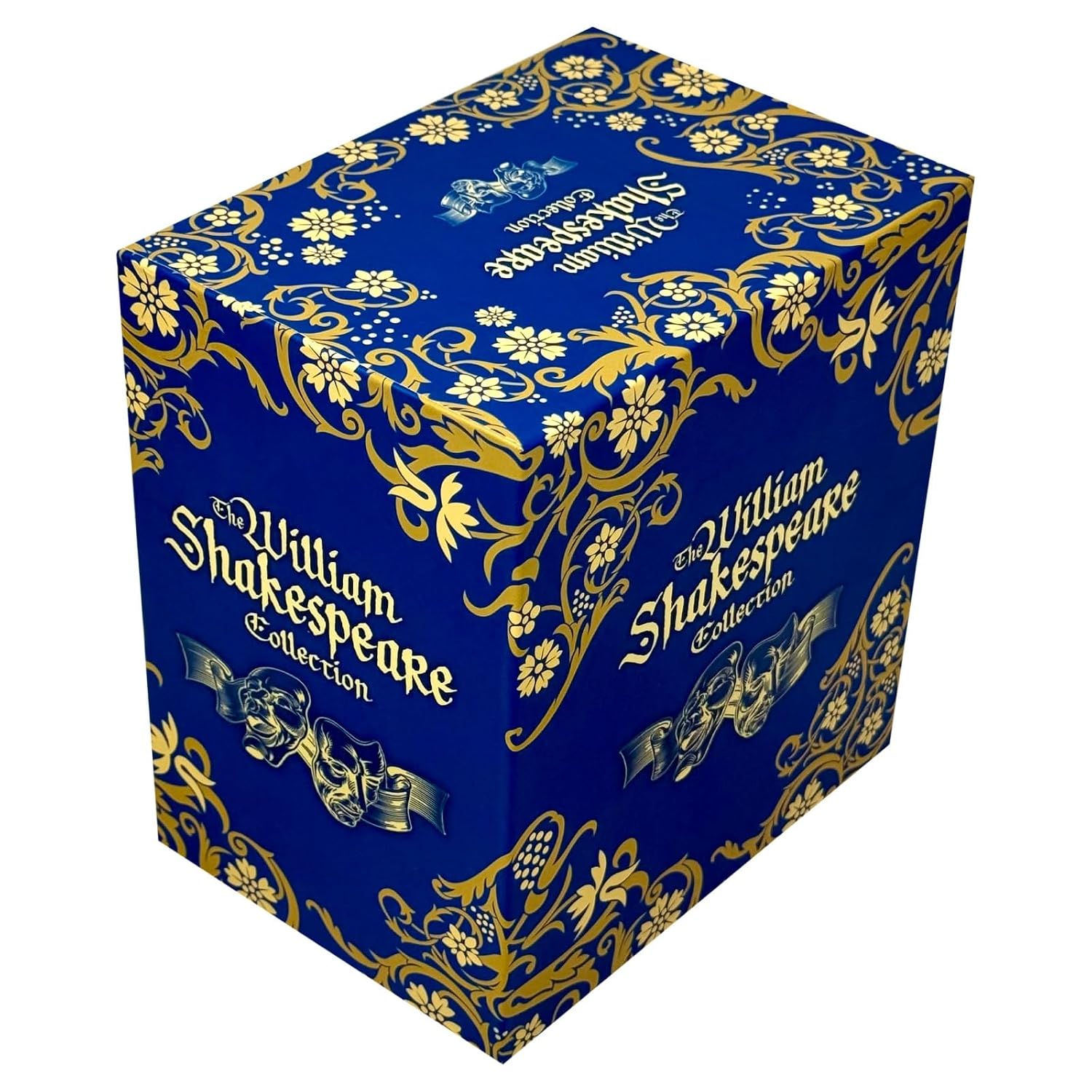 Specially designed companion journal included in the William Shakespeare Collection box set