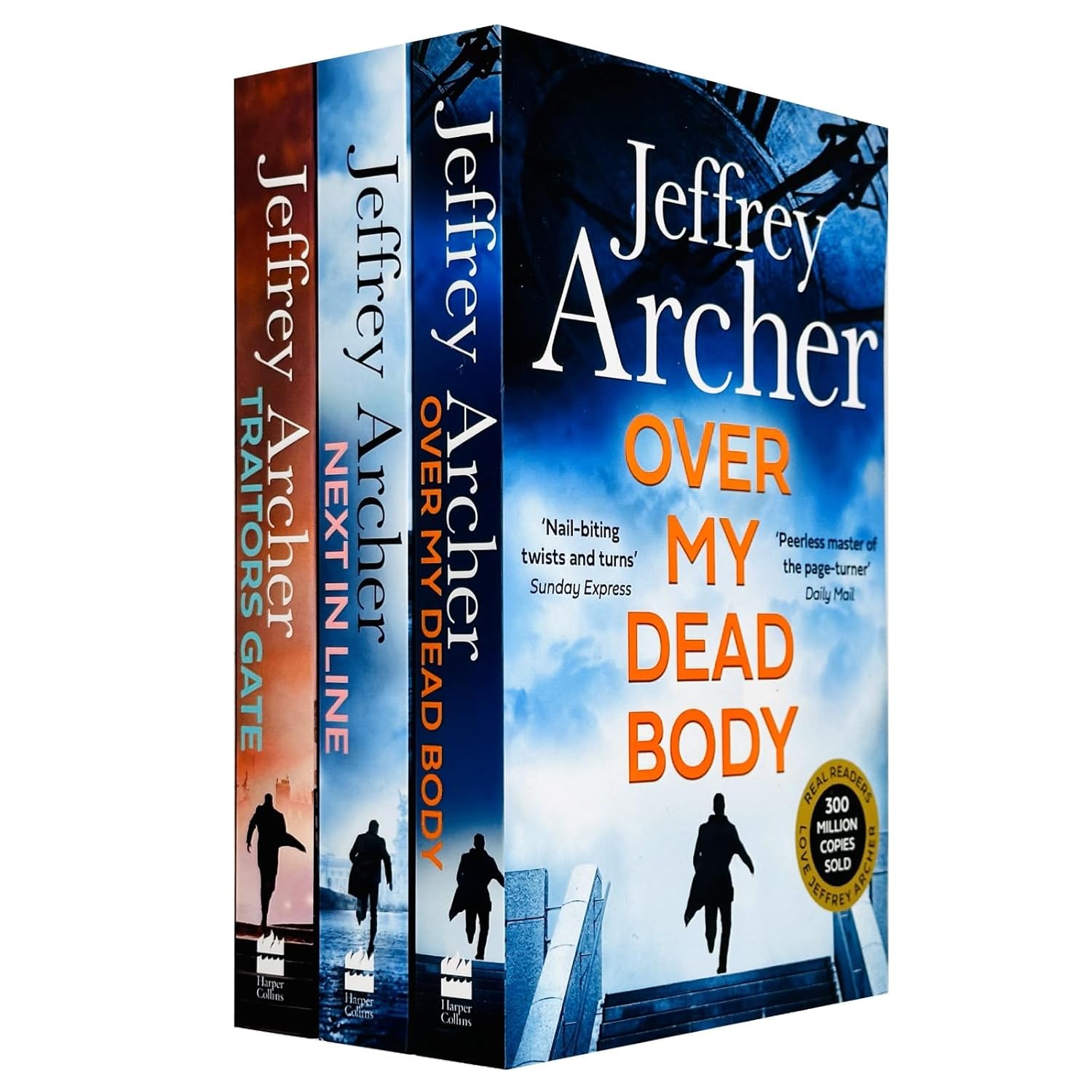 William Warwick Novels 4-6 Books Collection Set by Jeffrey Archer - Fiction Paperback Set Cover