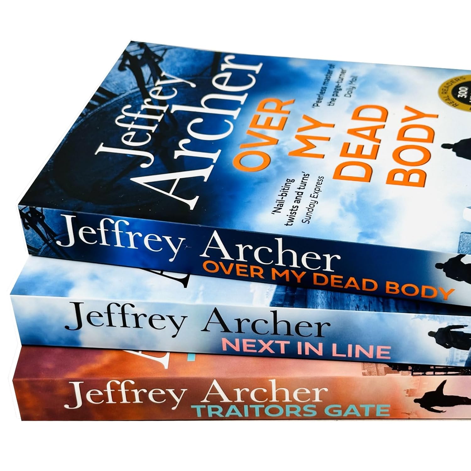 Next in Line by Jeffrey Archer - William Warwick Novels Paperback