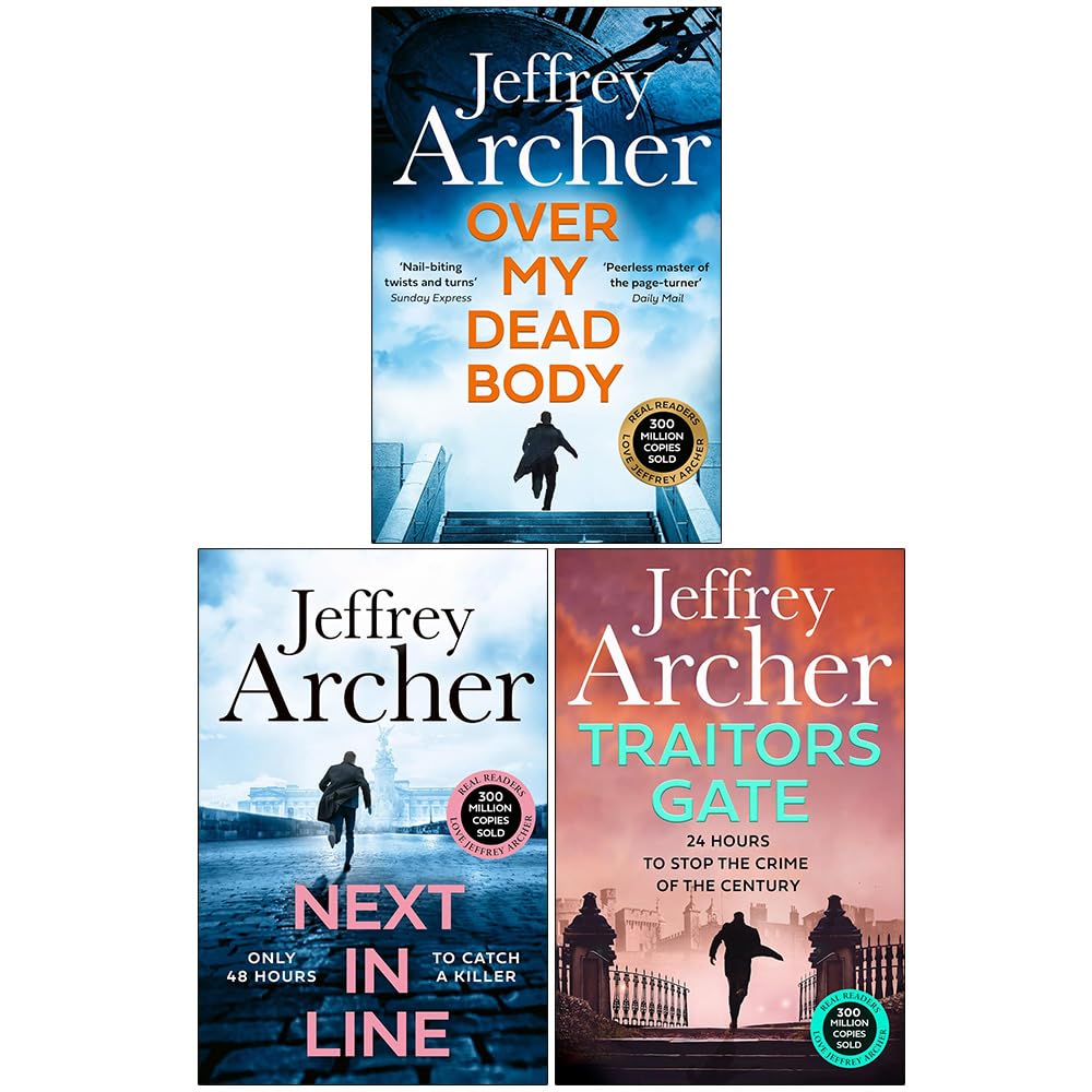Over My Dead Body by Jeffrey Archer - William Warwick Novels Paperback