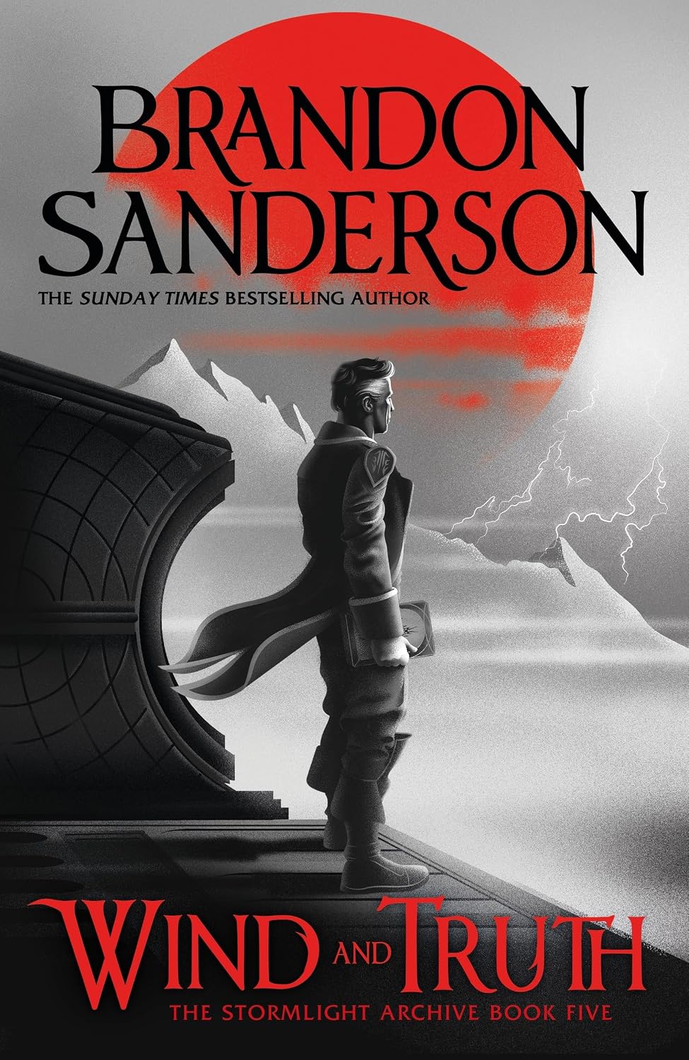 Wind and Truth by Brandon Sanderson - The Stormlight Archive Book 5 - New UK Paperback Edition cover