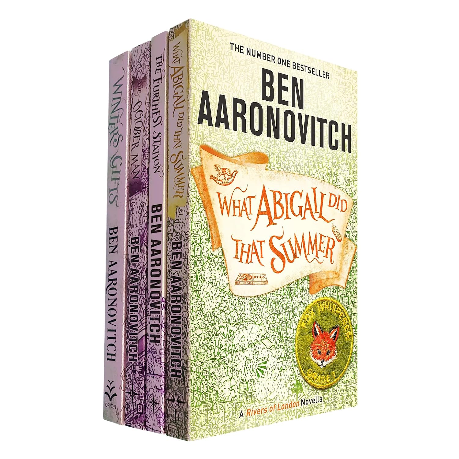Winter's Gifts - A Rivers of London Novella by Ben Aaronovitch, paperback cover