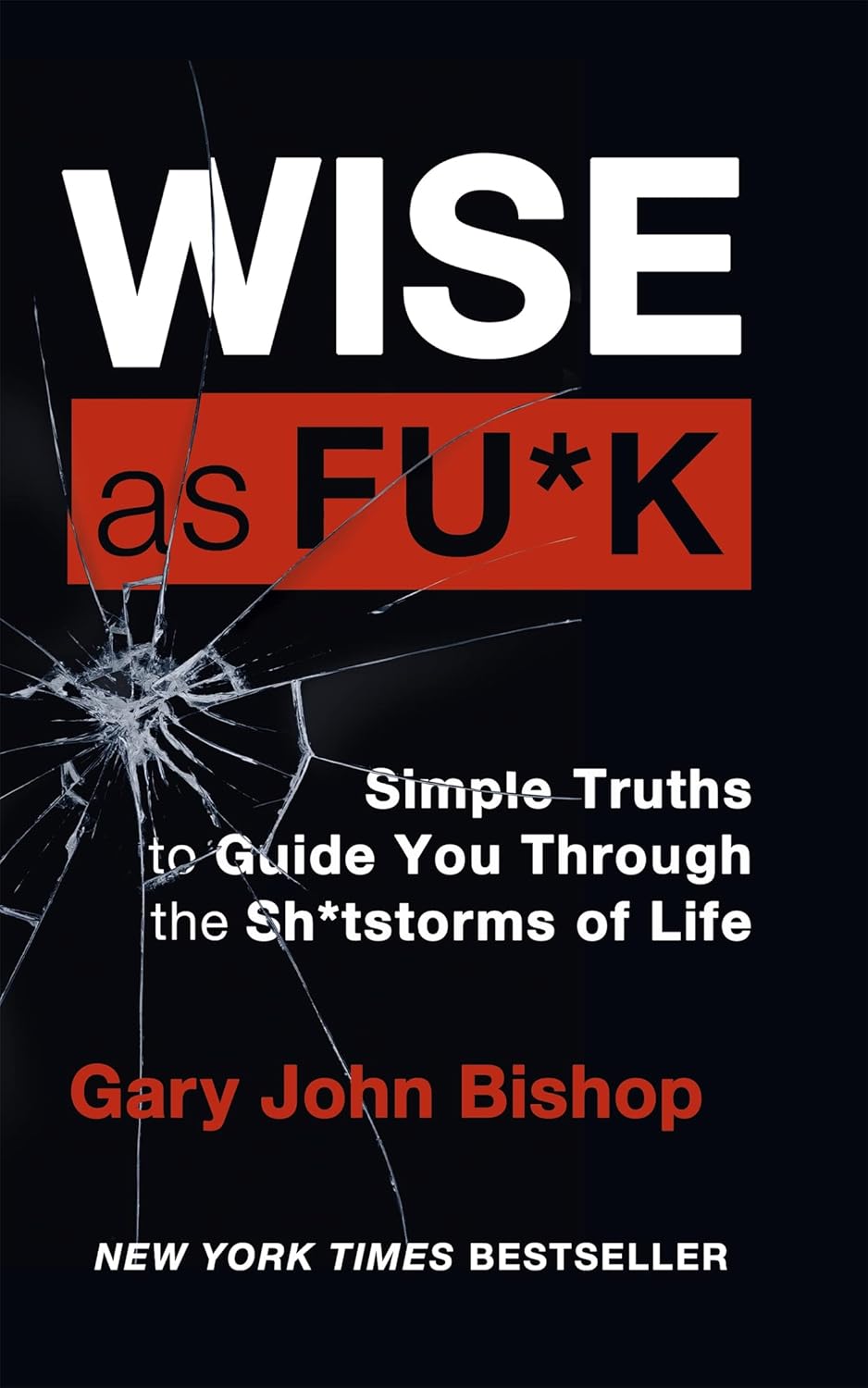 Wise as F*ck by Gary John Bishop - Yellow Kite Paperback edition, self help book
