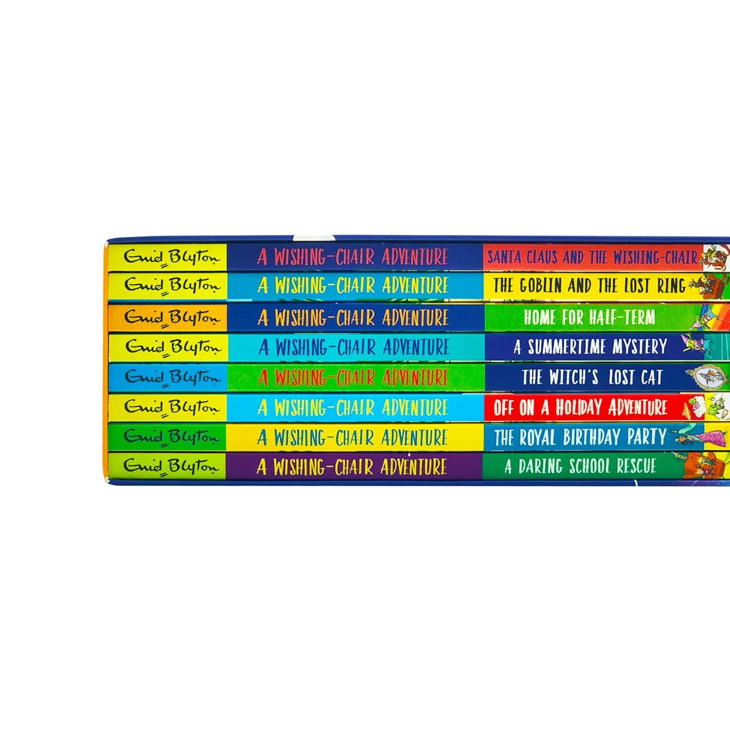 The Wishing-Chair 8 Books Box Set Enid Blyton - all eight paperback titles in the collection