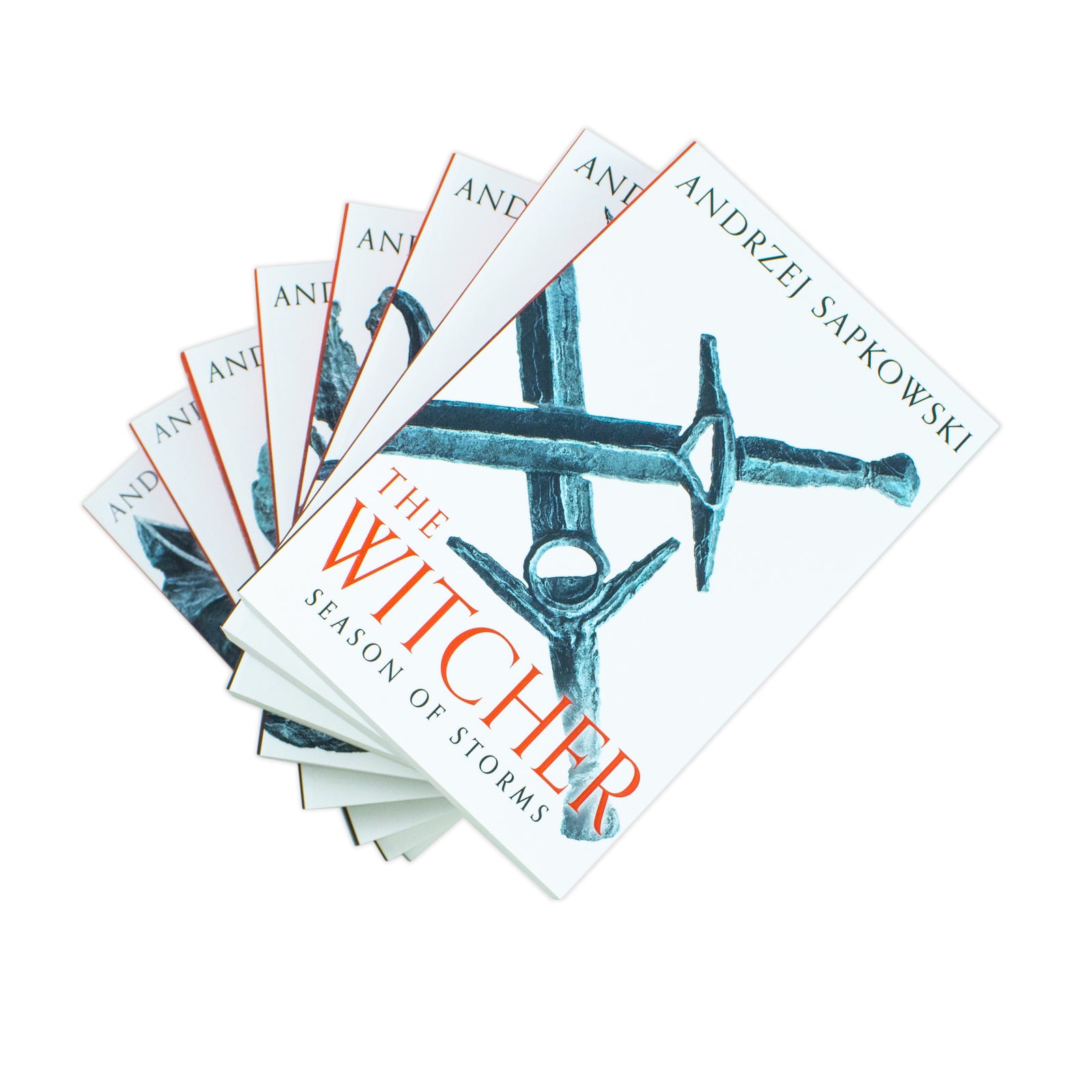 The Witcher Box Set - The Lady of the Lake and Season of Storms paperback covers