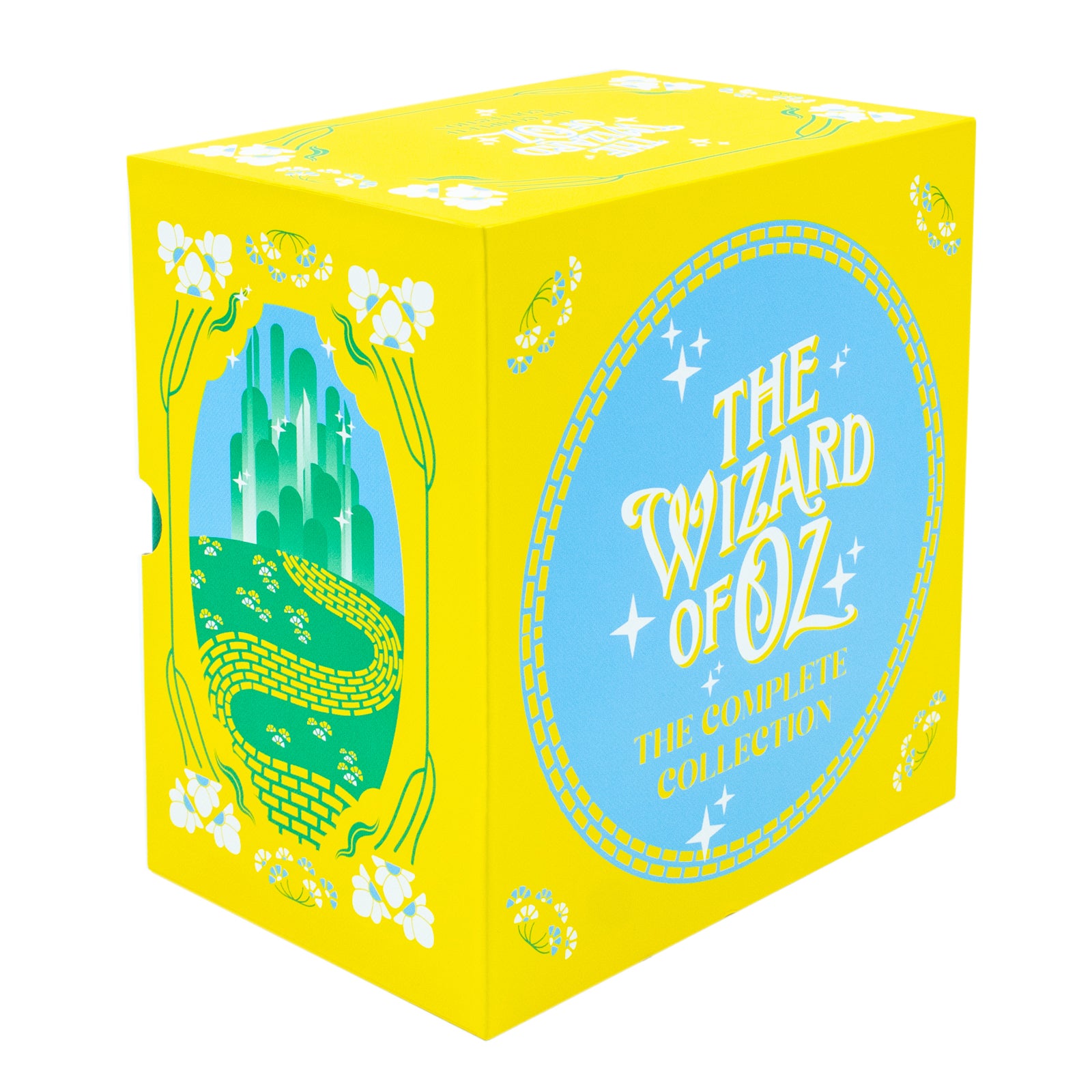 The Wizard of Oz Complete Collection hardback set - close-up of book covers