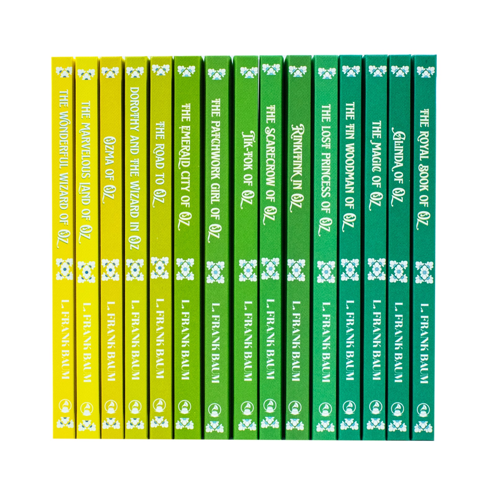 The Wizard of Oz Collection Set - Tik-Tok of Oz and The Scarecrow of Oz covers